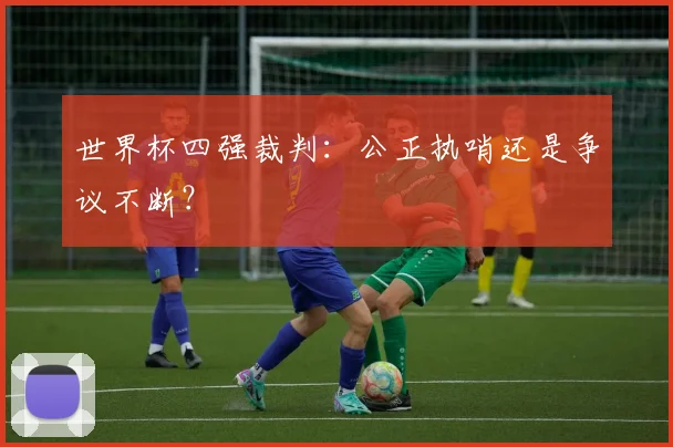世界杯四强裁判:公正执哨还是争议不断?